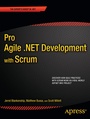 Cover: Pro Agile .NET Development with SCRUM - APress