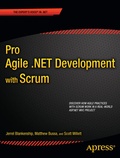 Cover: Pro Agile .NET Development with SCRUM - APress
