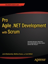 Enlarge image Cover: Pro Agile .NET Development with SCRUM - APress