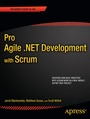 Cover: Pro Agile .NET Development with SCRUM - APress