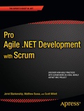 Cover: Pro Agile .NET Development with SCRUM - APress
