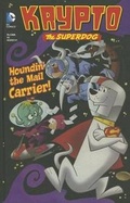 Cover: Houndin' the Mail Carrier! - Stone Arch Books