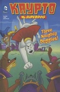 Cover: Three Naughty Doggies! - Stone Arch Books