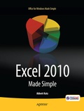 Bild: Excel 2010 Made Simple - APress