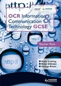 Cover: OCR Information and Communication Technology GCSE Teacher Pack - Hodder Education