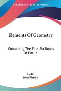 Abbildung von: Elements Of Geometry - Kessinger Publishing Co