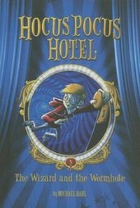 Enlarge image Cover: The Wizard and the Wormhole - Stone Arch Books