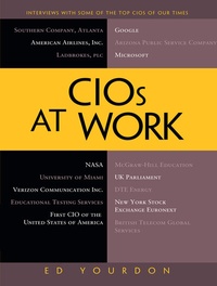 Enlarge image Cover: CIOs at Work - APress
