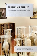 Cover: Animals on Display - Pennsylvania State University Press