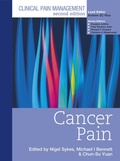 Cover: Clinical Pain Management : Cancer Pain - Hodder Arnold