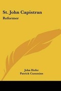 Cover: St. John Capistran - Kessinger Publishing