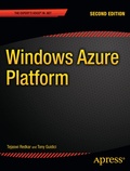 Cover: Windows Azure Platform - APress