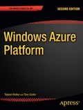 Cover: Windows Azure Platform - APress