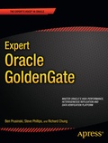 Cover: Expert Oracle GoldenGate - APress