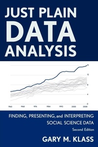 Abbildung von: Just Plain Data Analysis - Rowman & Littlefield Publishers