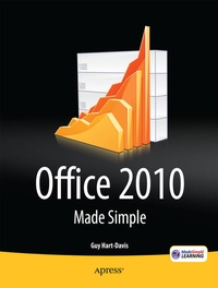 Enlarge image Cover: Office 2010 Made Simple - APress