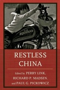 Cover: Restless China - Rowman & Littlefield Publishers