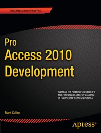 Abbildung von: Pro Access 2010 Development - Apress
