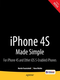 Abbildung von: iPhone 4S Made Simple - Apress