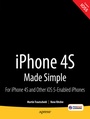 Cover: iPhone 4S Made Simple - APress