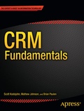 Cover: CRM Fundamentals - APress
