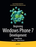 Cover: Beginning Windows Phone 7 Development - APress