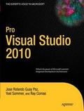 Cover: Pro Visual Studio 2010 - Apress