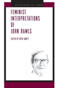 Cover: Feminist Interpretations of John Rawls - Pennsylvania State University Press