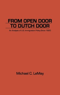 Abbildung von: From Open Door to Dutch Door - Praeger Publishers Inc