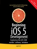 Cover: Beginning iOS 5 Development - APress