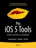 Cover: Pro iOS 5 Tools - APress