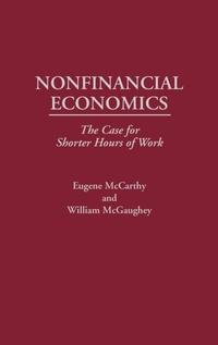 Abbildung von: Nonfinancial Economics - Praeger Publishers Inc