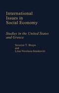 Cover: International Issues in Social Economy - Praeger Publishers Inc