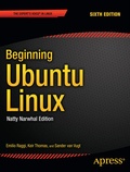Cover: Beginning Ubuntu Linux - APress