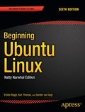 Cover: Beginning Ubuntu Linux - APress
