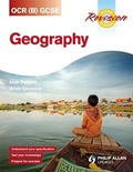 Cover: OCR (B) GCSE Geography Revision Guide - Philip Allan Updates