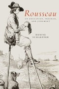 Cover: Rousseau on Education, Freedom, and Judgment - Pennsylvania State University Press