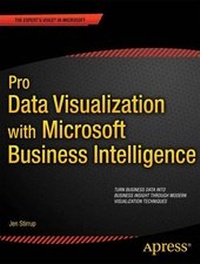 Enlarge image Cover: Pro Data Visualization with Microsoft Business Intelligence - Apress
