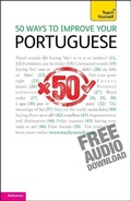 Cover: 50 Ways to Improve your Portuguese: Teach Yourself - TEACH YOURSELF
