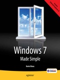 Cover: Windows 7 Made Simple - APress