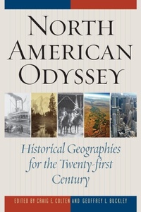 Enlarge image Cover: North American Odyssey - Rowman & Littlefield Publishers