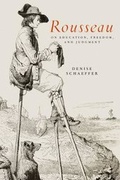 Cover: Rousseau on Education, Freedom, and Judgment - Pennsylvania State University Press