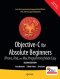 Cover: Objective-C for Absolute Beginners - APress