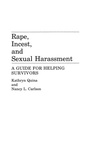 Cover: Rape, Incest, and Sexual Harassment - Praeger Publishers Inc