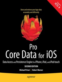 Enlarge image Cover: Pro Core Data for iOS, Second Edition - APress