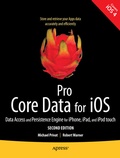 Cover: Pro Core Data for iOS, Second Edition - APress