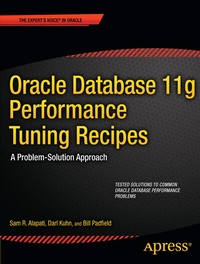 Abbildung von: Oracle Database 11g Performance Tuning Recipes - Apress