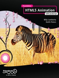 Enlarge image Cover: Foundation HTML5 Animation with JavaScript - APress