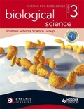 Cover: Science for Excellence Level 3: Biological Science - Hodder Gibson