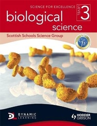 Enlarge image Cover: Science for Excellence Level 3: Biological Science - Hodder Gibson
